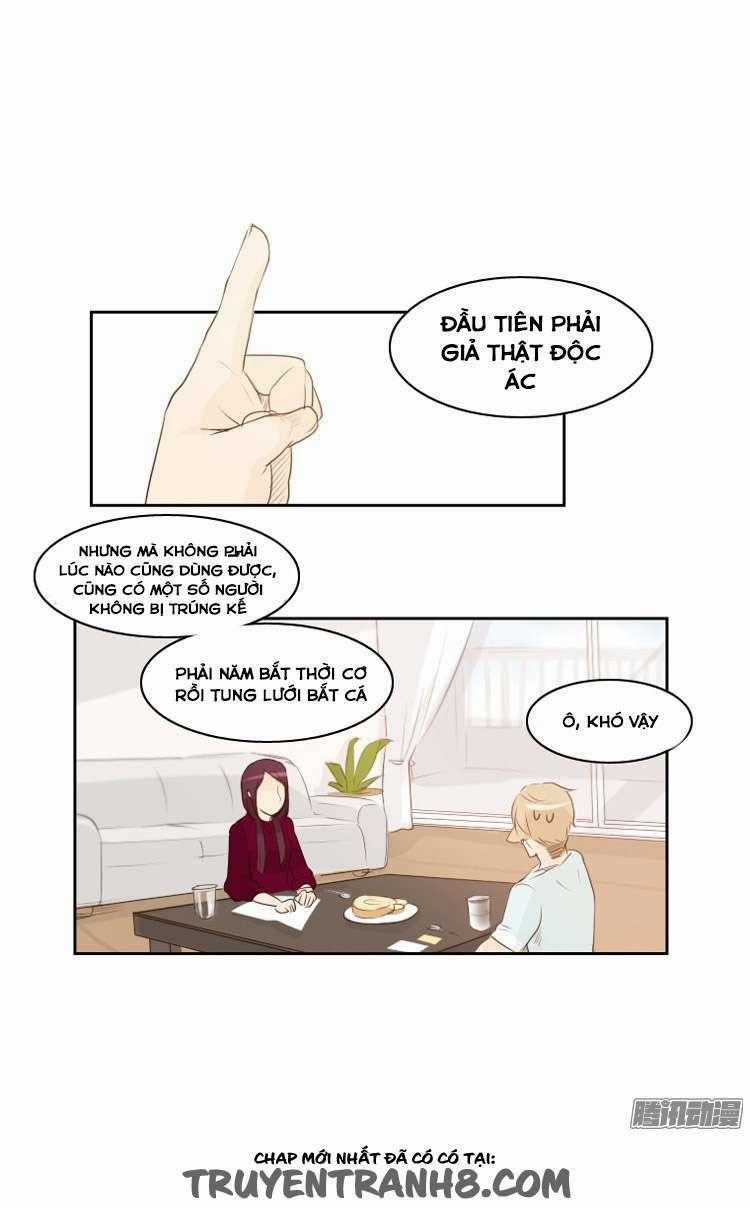 Yêu Là Dễ Nhất Trên Đời - Chapter 17 - Trang 9