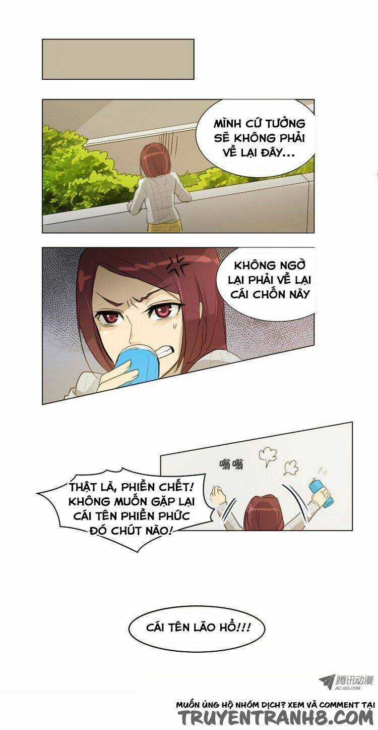 Yêu Là Dễ Nhất Trên Đời - Chapter 2 - Trang 8