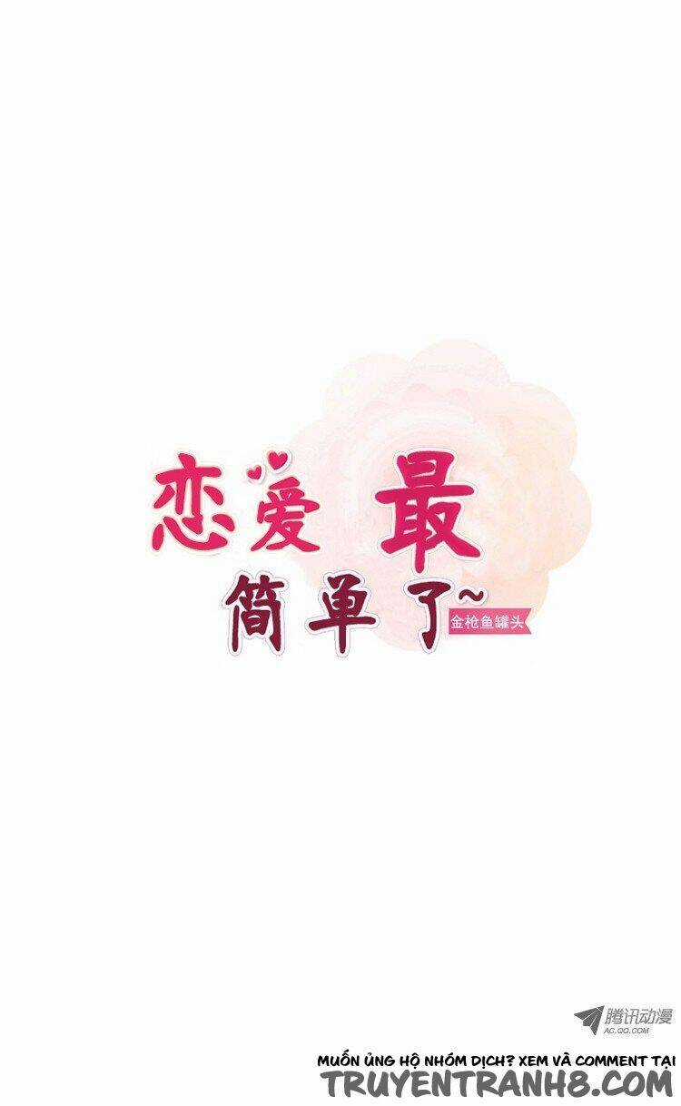 Yêu Là Dễ Nhất Trên Đời - Chapter 3 - Trang 3