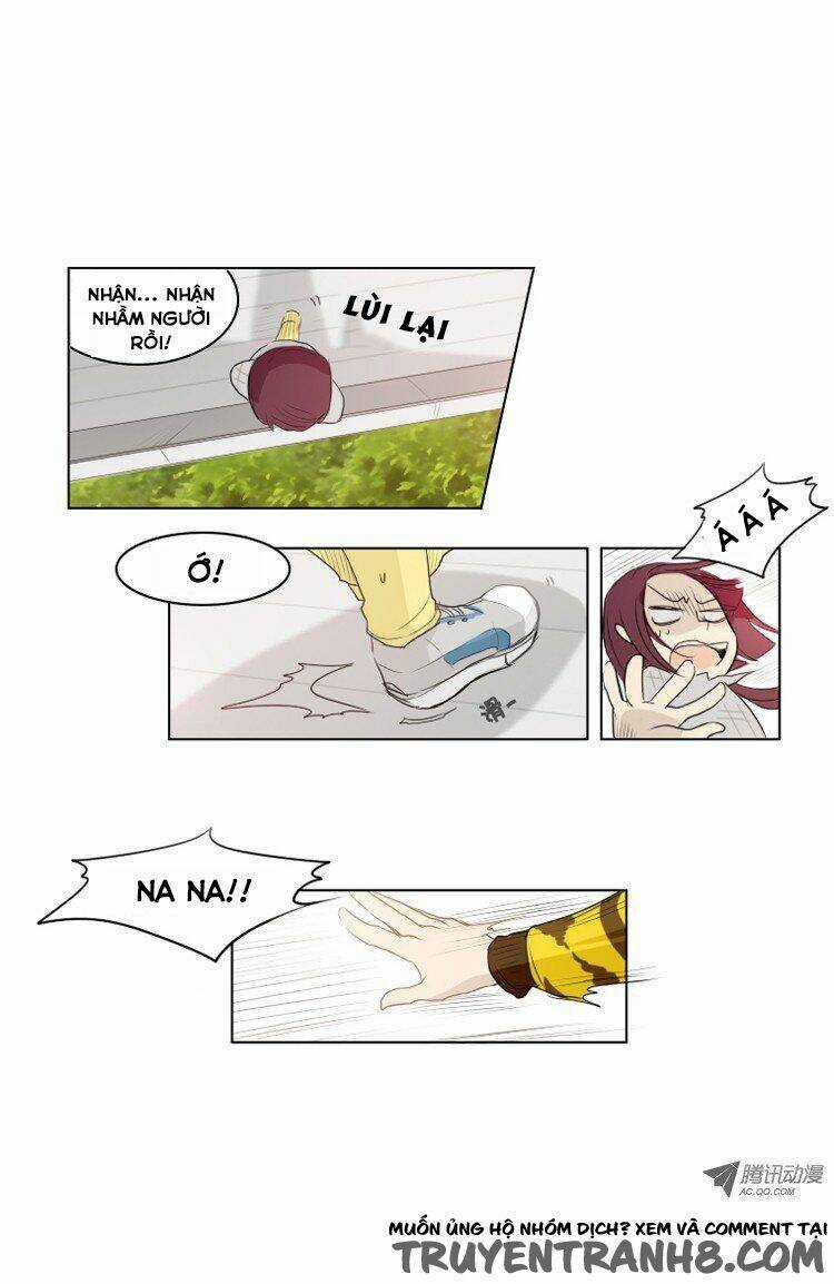 Yêu Là Dễ Nhất Trên Đời - Chapter 3 - Trang 4