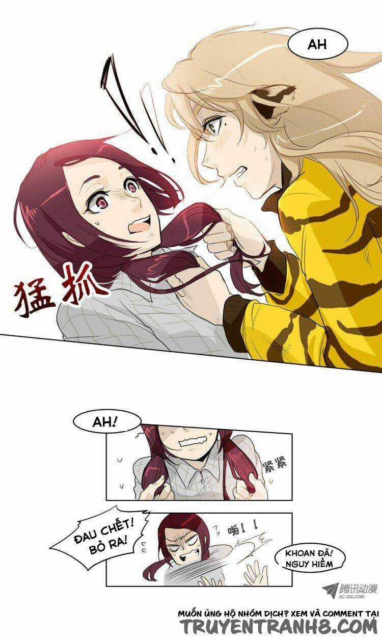 Yêu Là Dễ Nhất Trên Đời - Chapter 3 - Trang 5