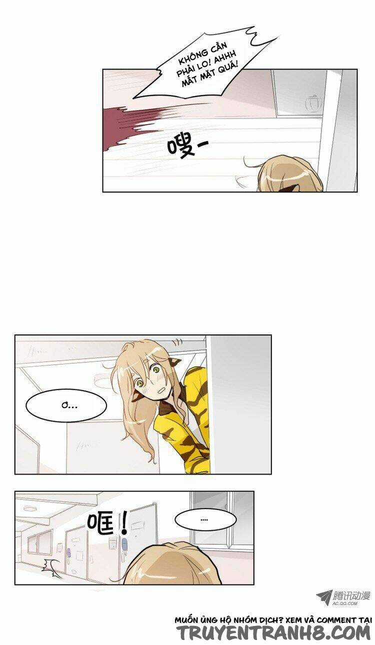 Yêu Là Dễ Nhất Trên Đời - Chapter 3 - Trang 7