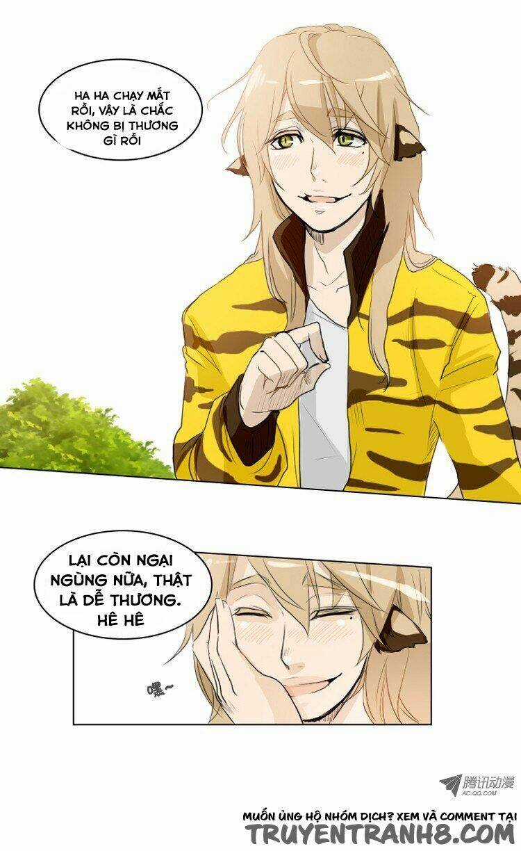 Yêu Là Dễ Nhất Trên Đời - Chapter 3 - Trang 8