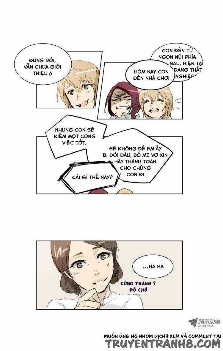 Yêu Là Dễ Nhất Trên Đời - Chapter 4 - Trang 17