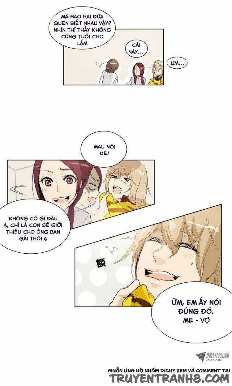 Yêu Là Dễ Nhất Trên Đời - Chapter 4 - Trang 18