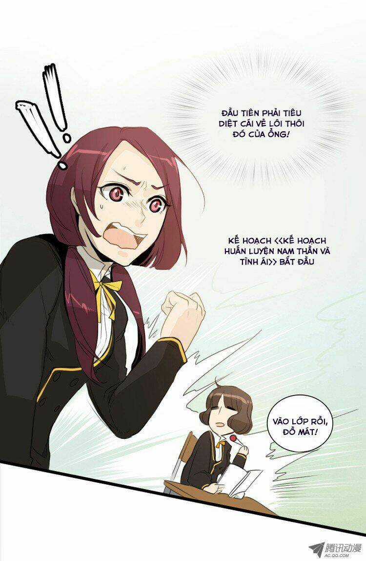 Yêu Là Dễ Nhất Trên Đời - Chapter 5 - Trang 11