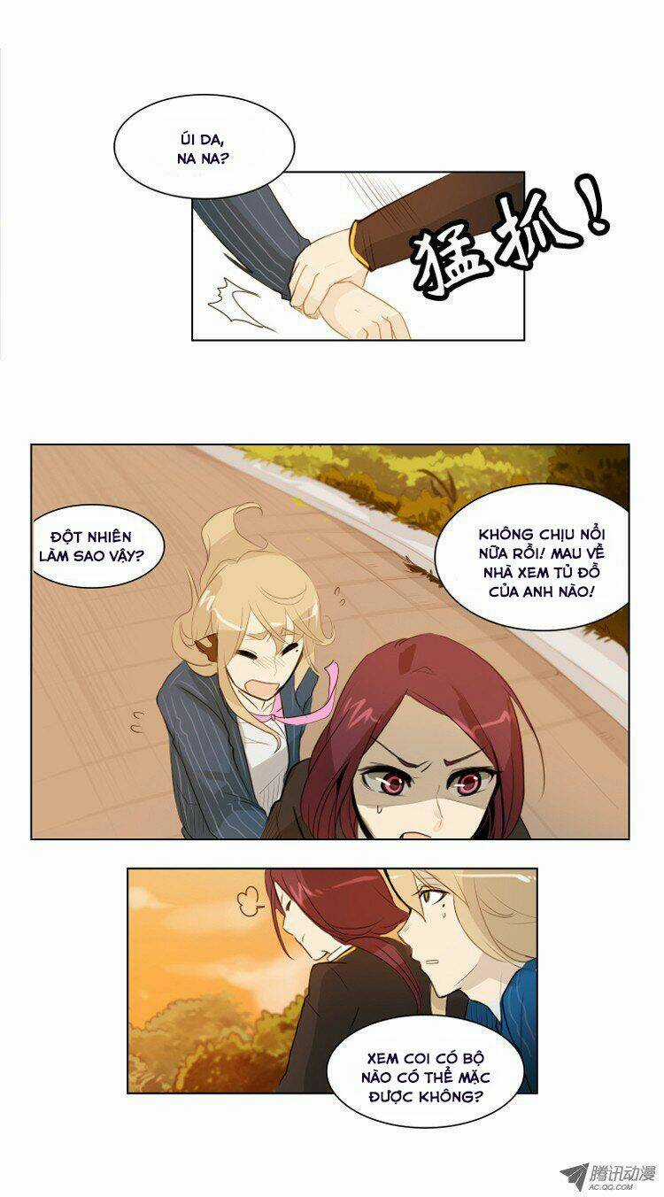 Yêu Là Dễ Nhất Trên Đời - Chapter 5 - Trang 15