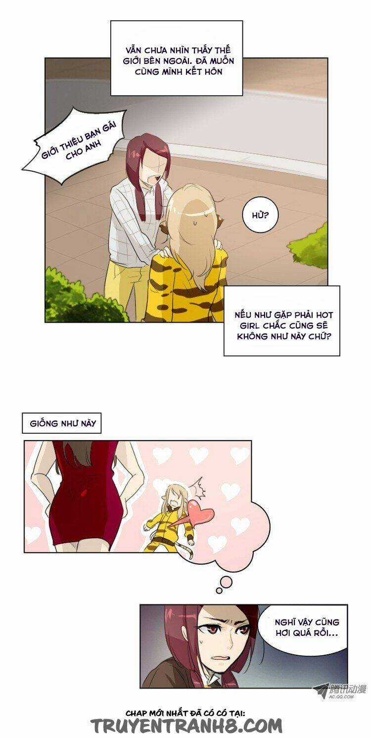 Yêu Là Dễ Nhất Trên Đời - Chapter 5 - Trang 5