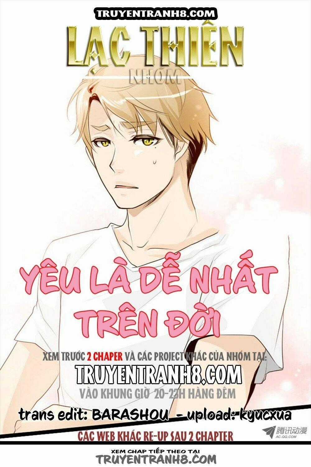 Yêu Là Dễ Nhất Trên Đời - Chapter 6 - Trang 1