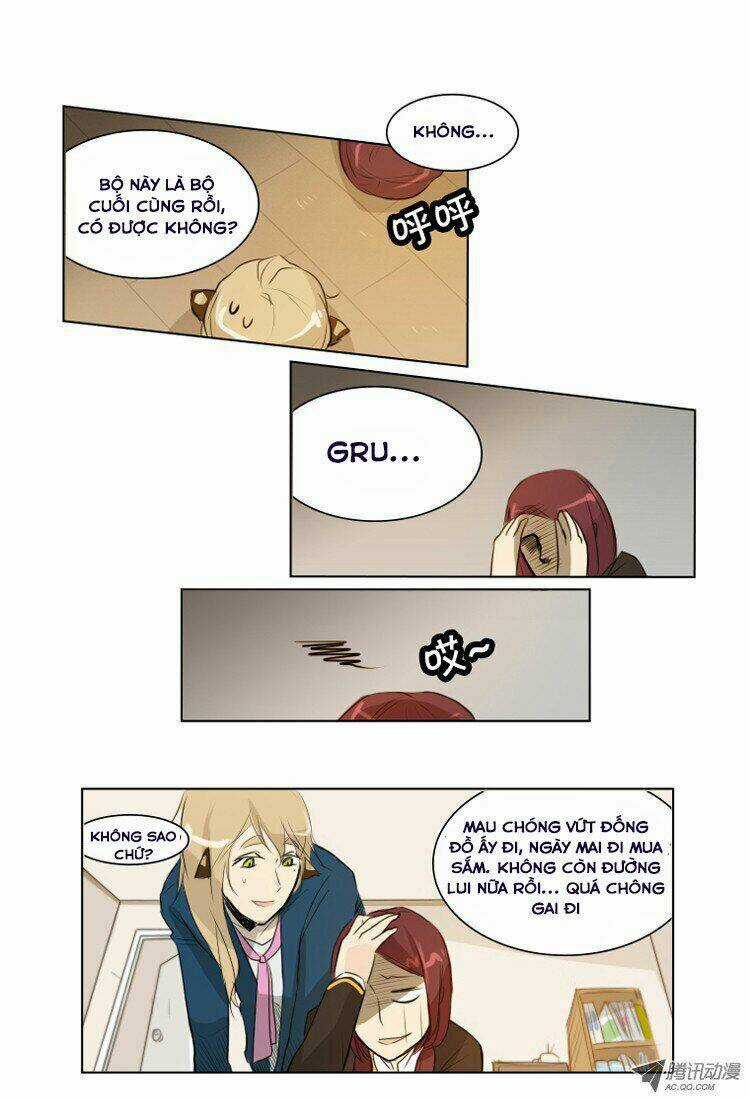 Yêu Là Dễ Nhất Trên Đời - Chapter 6 - Trang 7