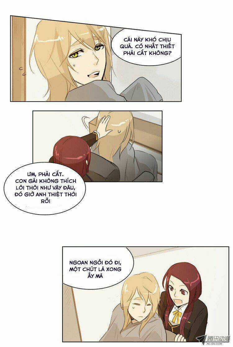 Yêu Là Dễ Nhất Trên Đời - Chapter 6 - Trang 10