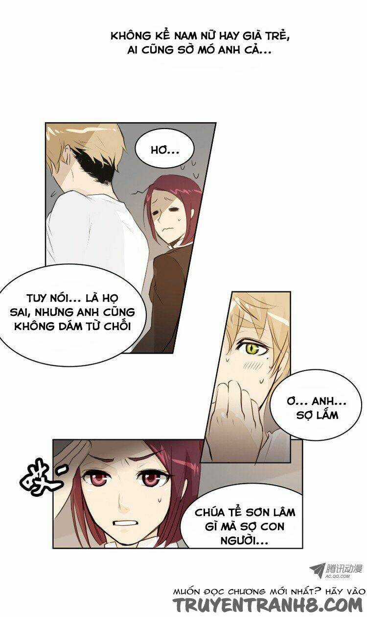 Yêu Là Dễ Nhất Trên Đời - Chapter 7 - Trang 14