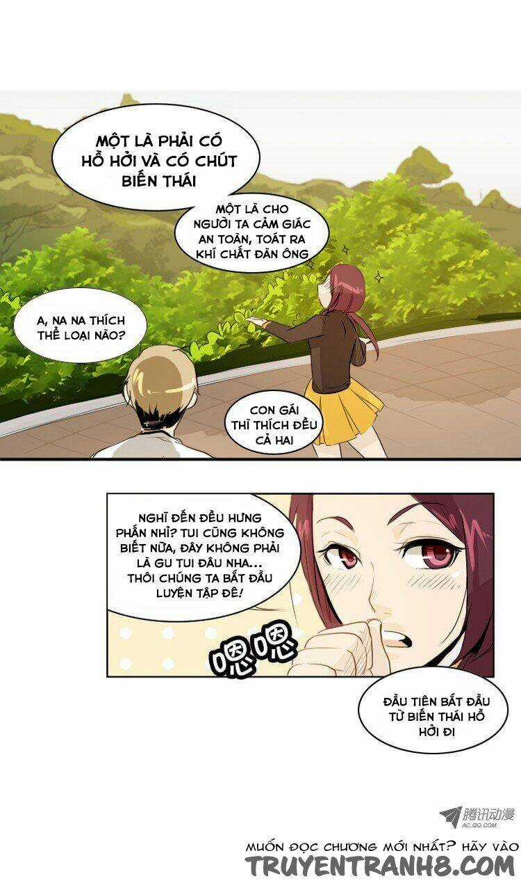 Yêu Là Dễ Nhất Trên Đời - Chapter 7 - Trang 17