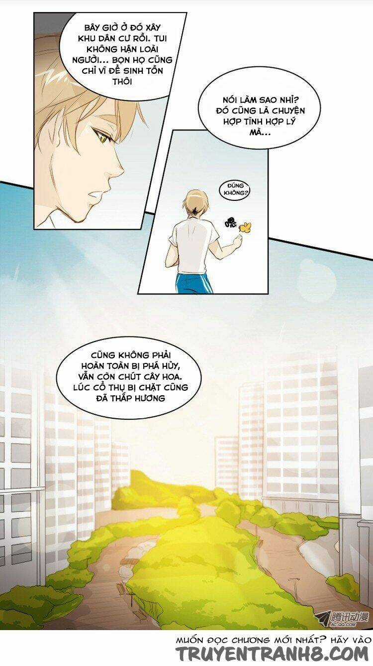 Yêu Là Dễ Nhất Trên Đời - Chapter 7 - Trang 7