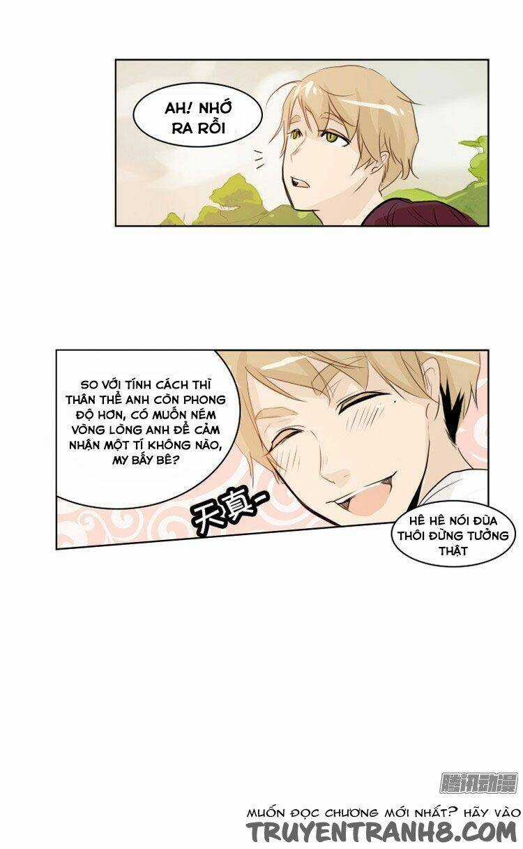 Yêu Là Dễ Nhất Trên Đời - Chapter 8 - Trang 13