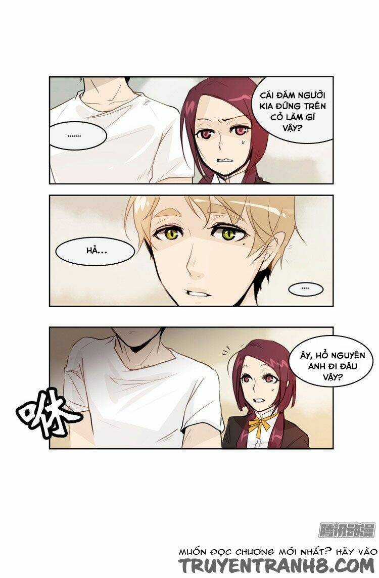 Yêu Là Dễ Nhất Trên Đời - Chapter 8 - Trang 5