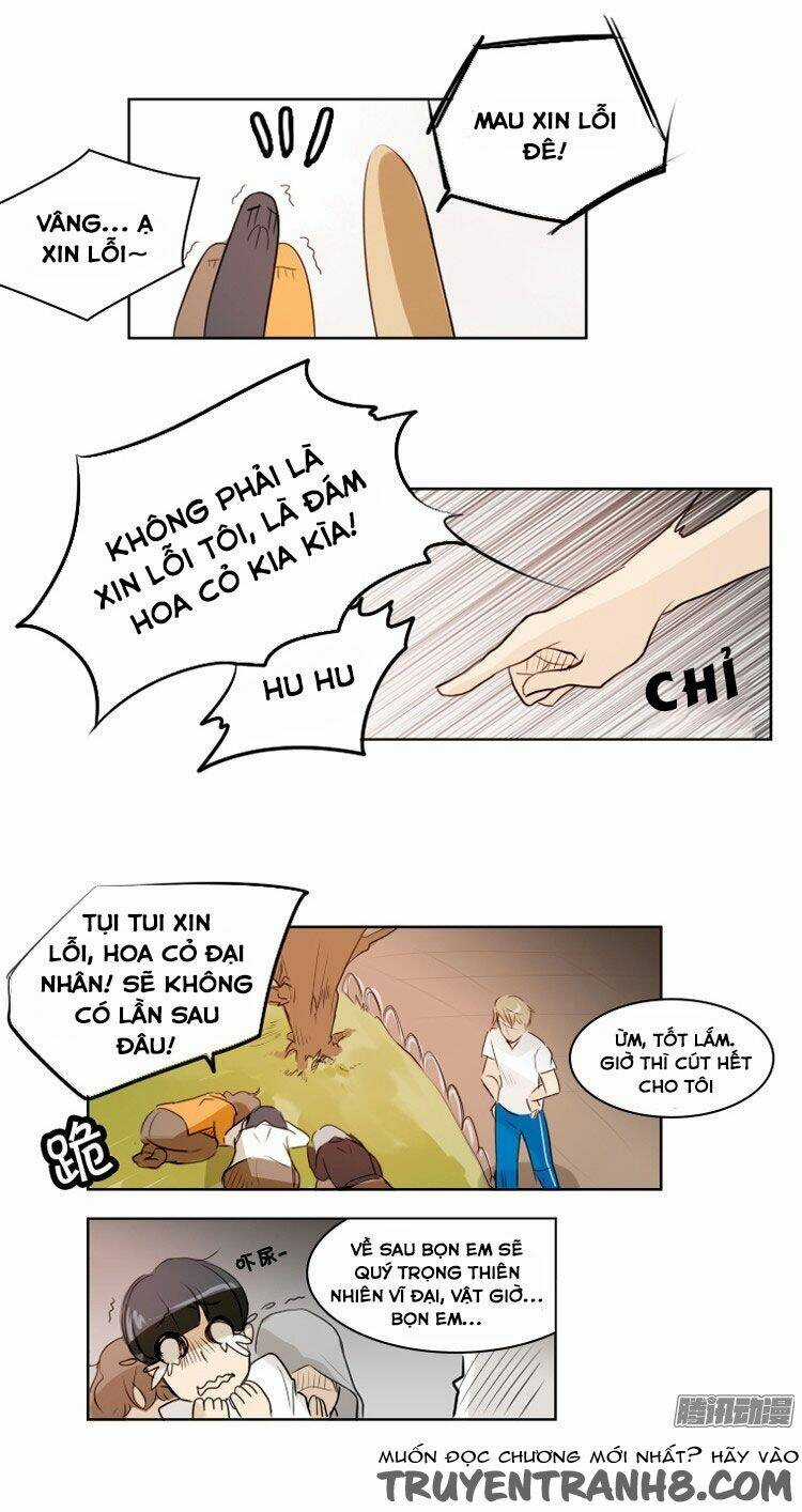 Yêu Là Dễ Nhất Trên Đời - Chapter 8 - Trang 8
