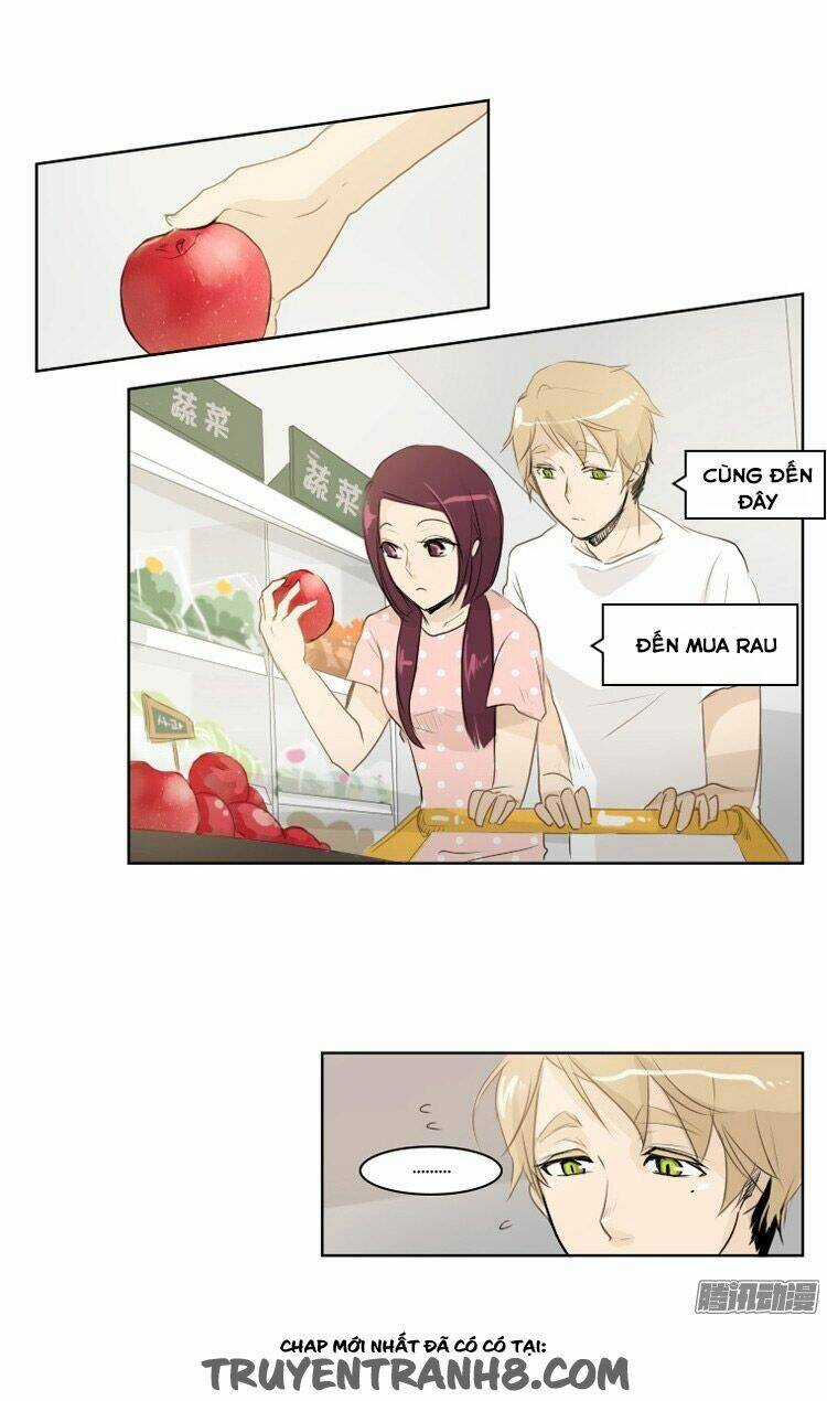 Yêu Là Dễ Nhất Trên Đời - Chapter 9 - Trang 3