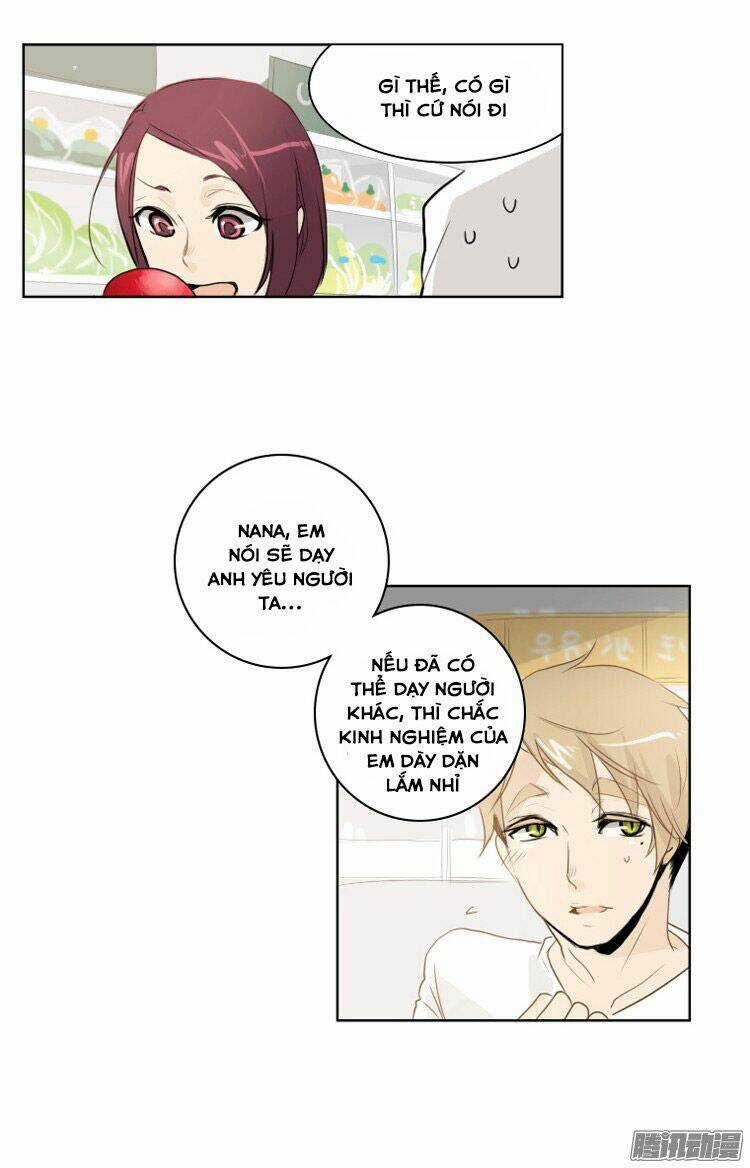 Yêu Là Dễ Nhất Trên Đời - Chapter 9 - Trang 4