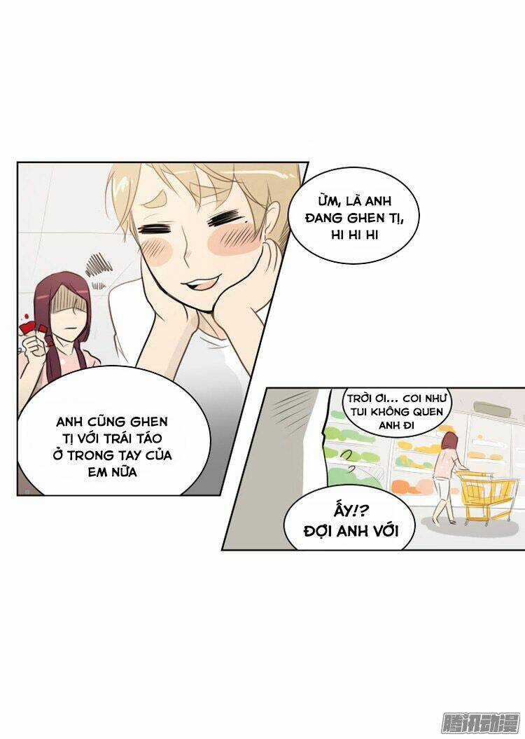 Yêu Là Dễ Nhất Trên Đời - Chapter 9 - Trang 7