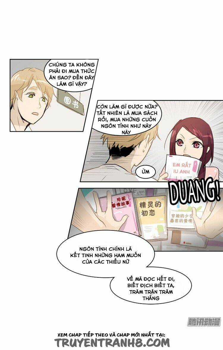 Yêu Là Dễ Nhất Trên Đời - Chapter 9 - Trang 9