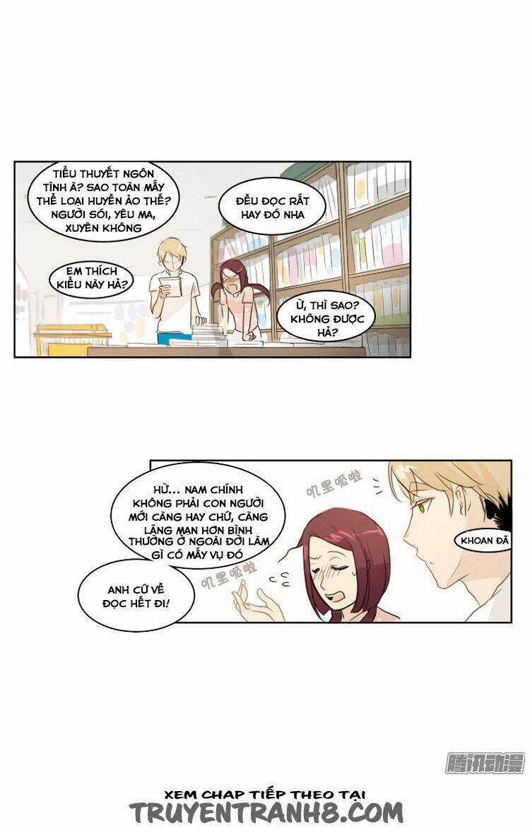 Yêu Là Dễ Nhất Trên Đời - Chapter 9 - Trang 10