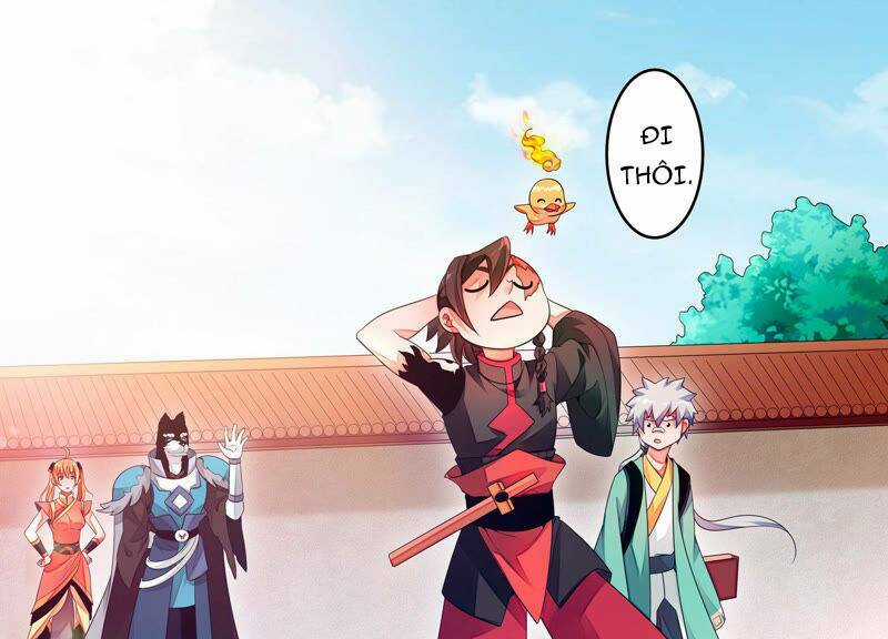 Yêu Linh Cứu Hỏa - Chapter 4 - Trang 45