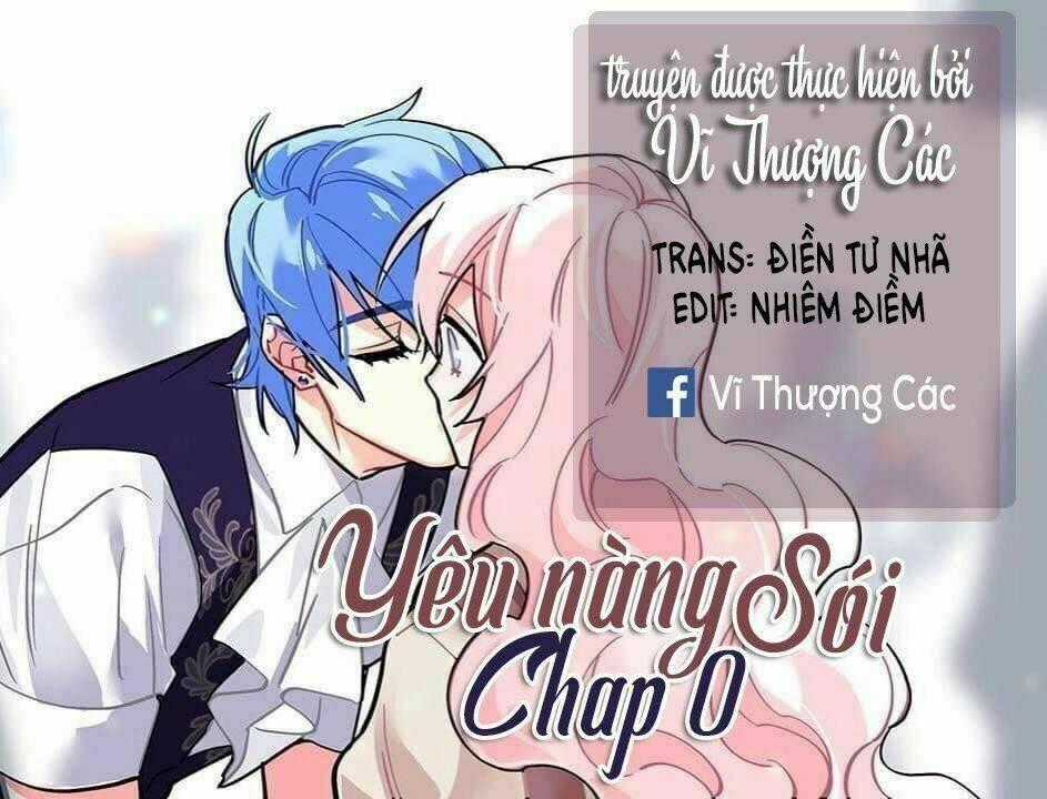 Yêu Người Sói - Chapter 1 - Trang 1