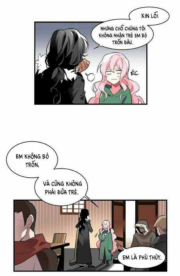 Yêu Người Sói - Chapter 1 - Trang 26