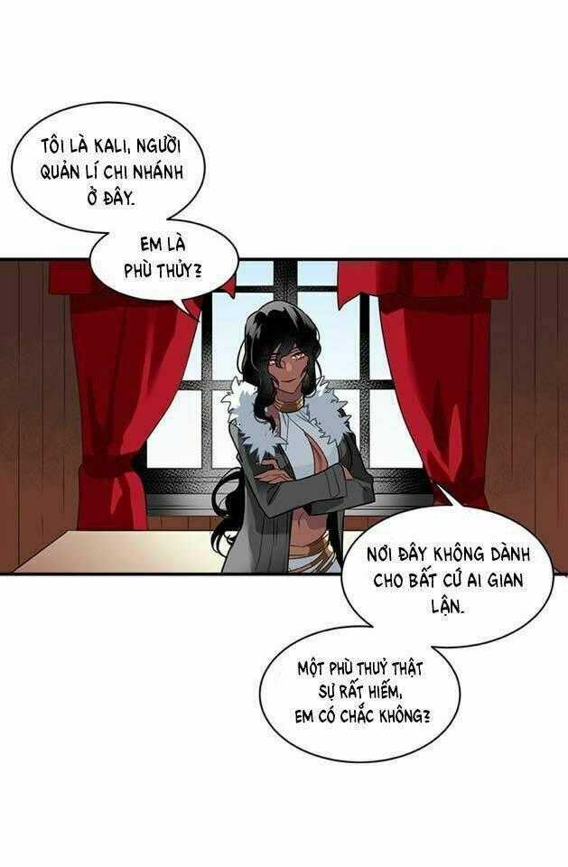 Yêu Người Sói - Chapter 1 - Trang 31