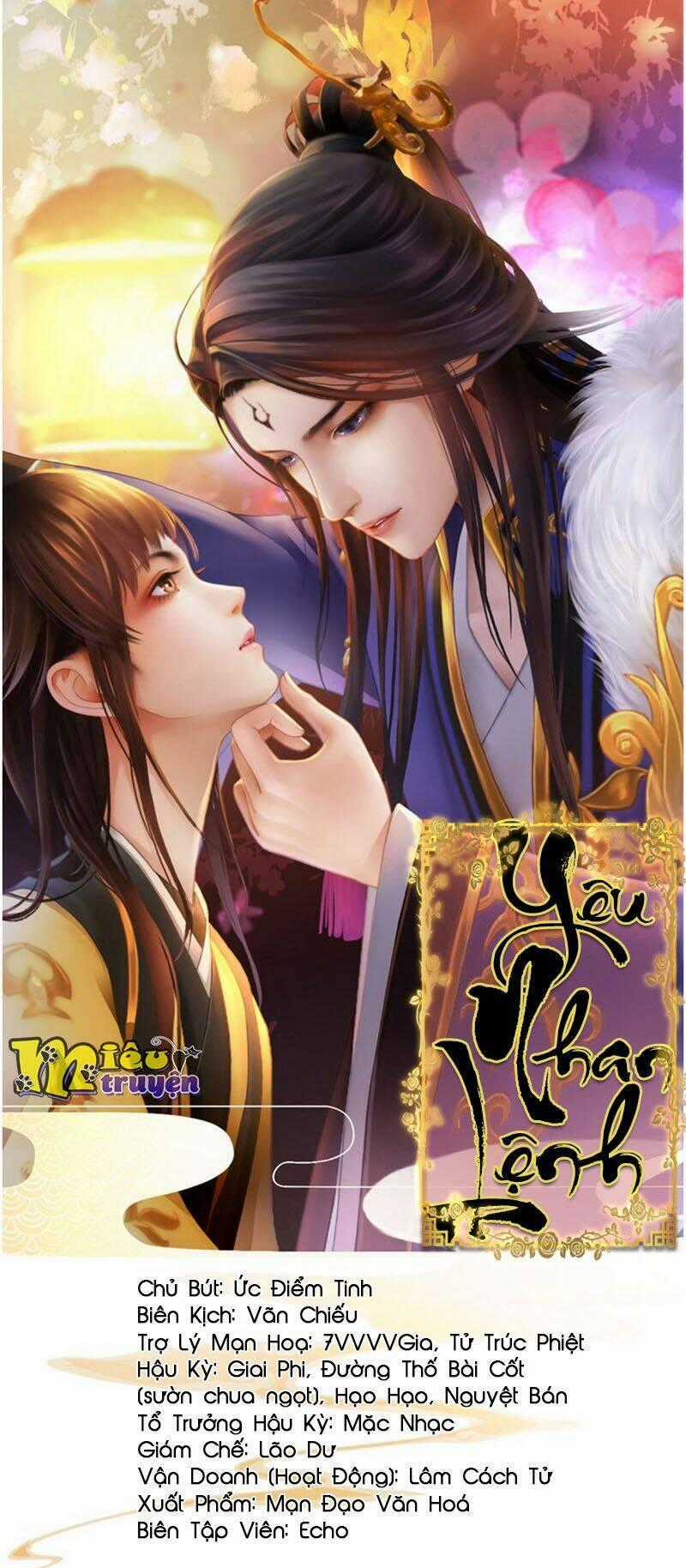 Yêu Nhan Lệnh - Chapter 101.2 - Trang 1