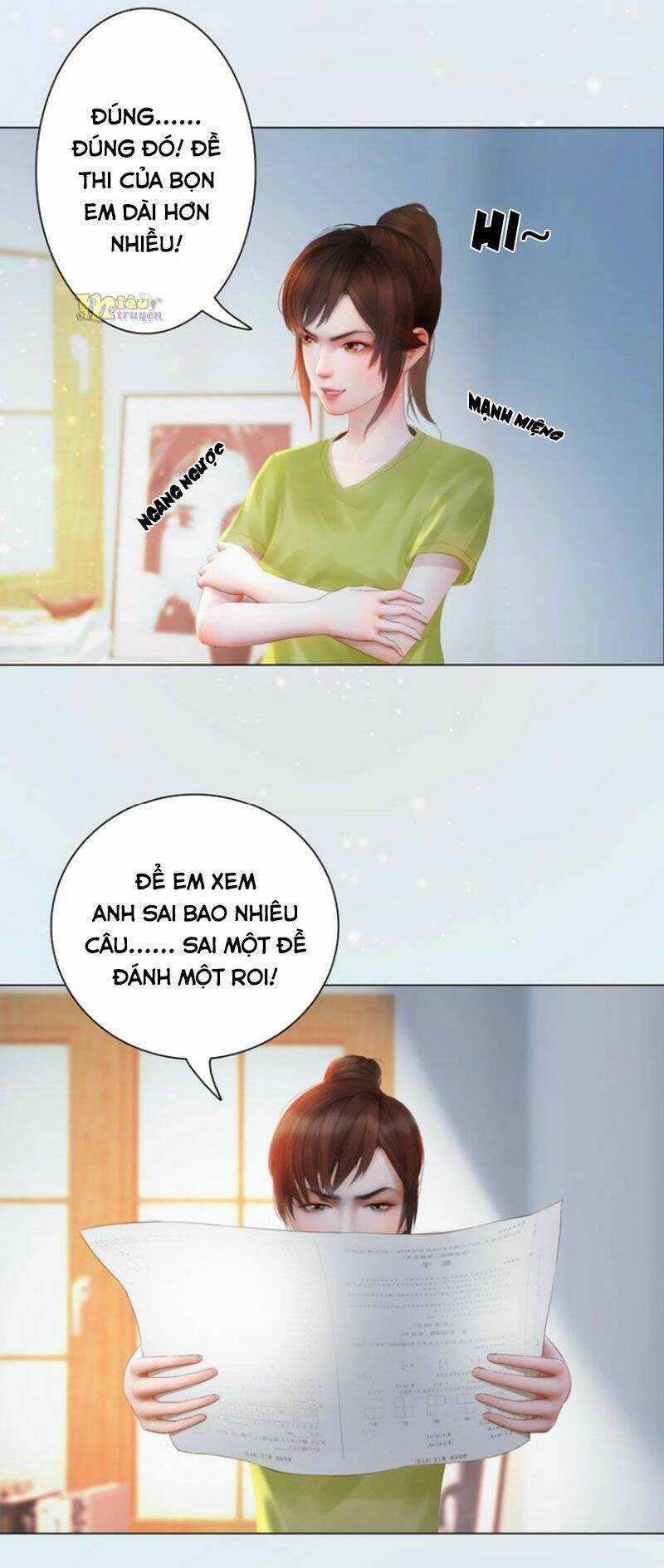 Yêu Nhan Lệnh - Chapter 101.3 - Trang 10