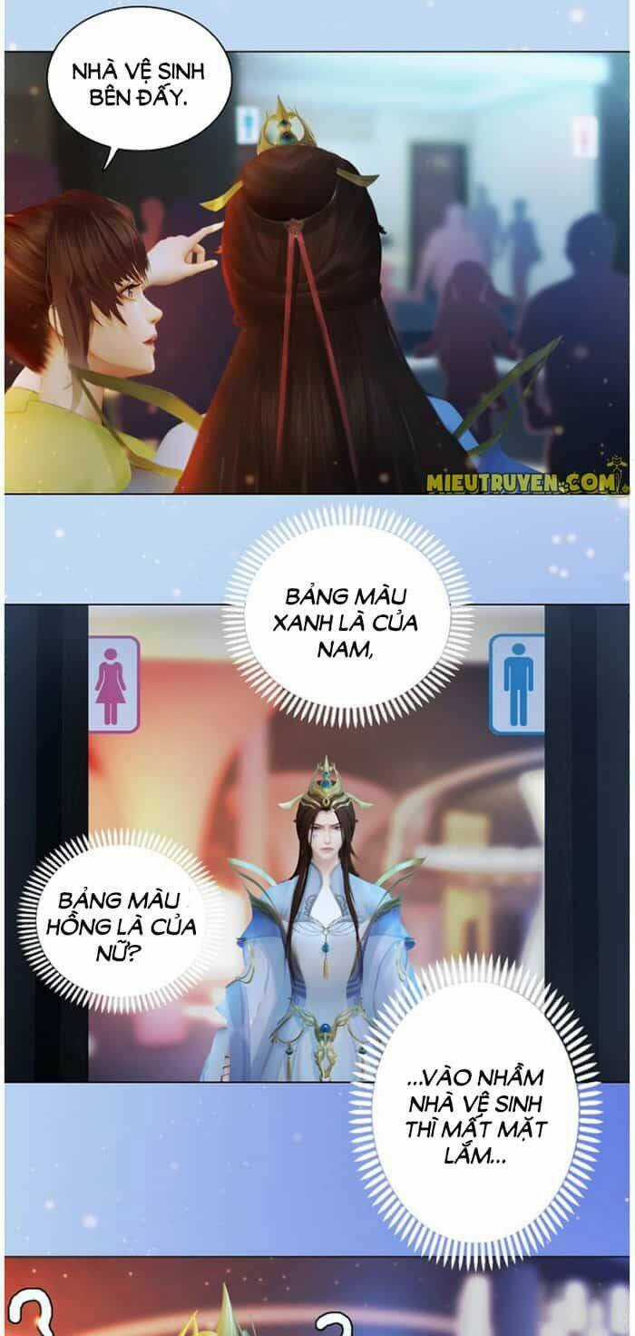 Yêu Nhan Lệnh - Chapter 101.5 - Trang 4