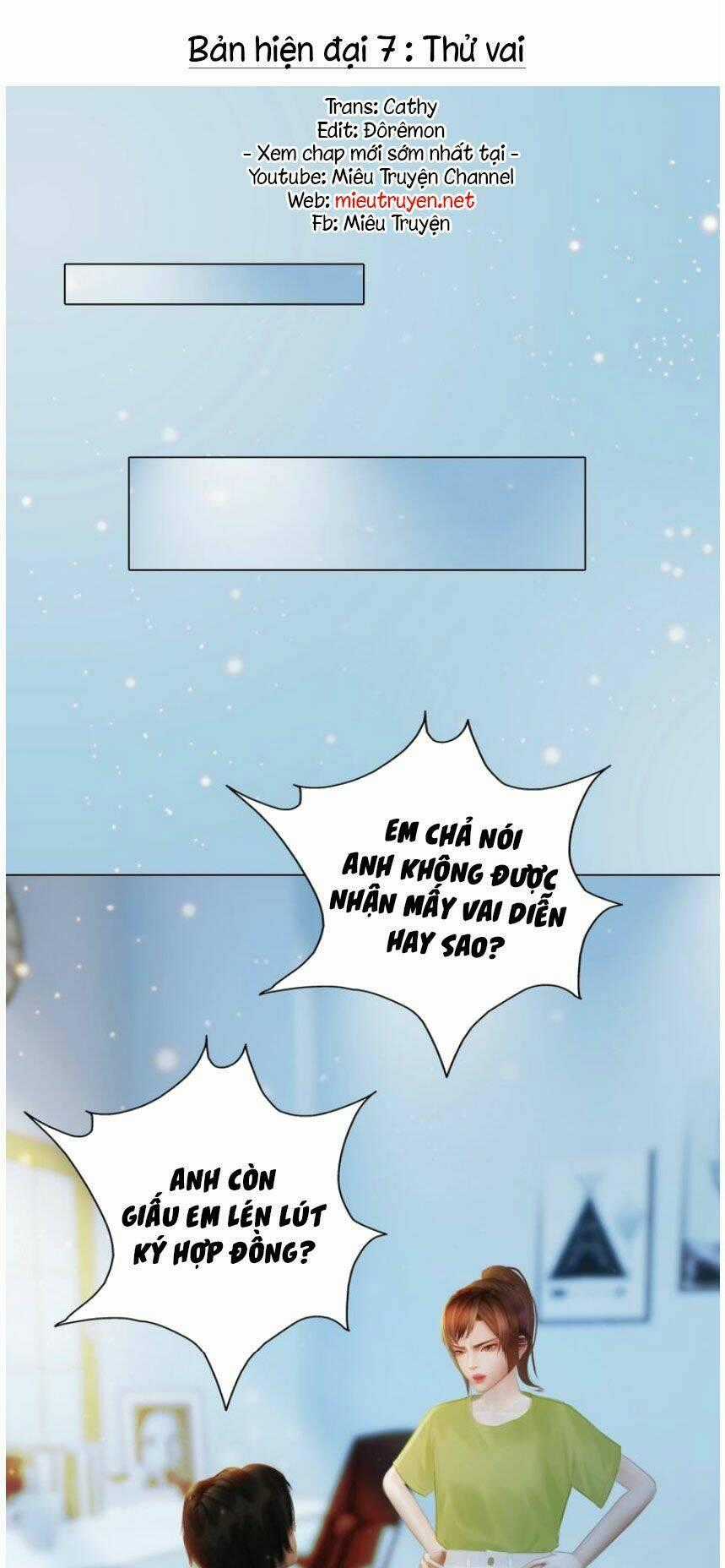 Yêu Nhan Lệnh - Chapter 101.7 - Trang 2