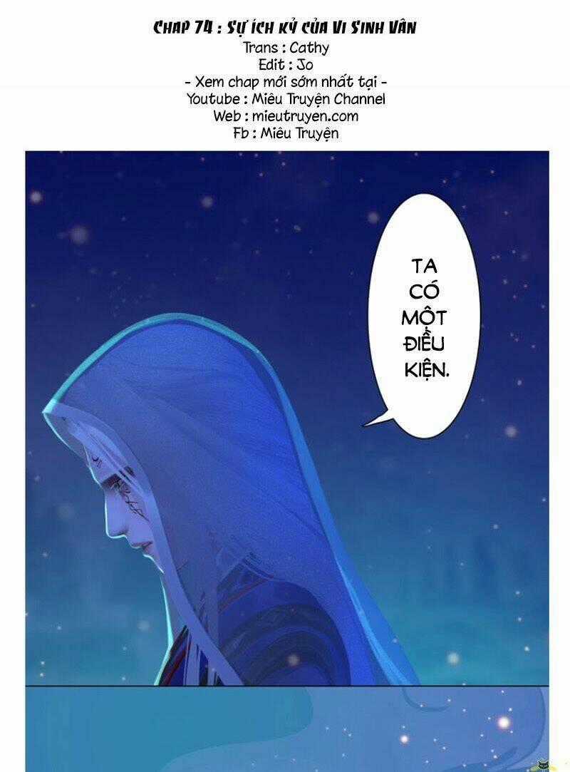 Yêu Nhan Lệnh - Chapter 74 - Trang 2