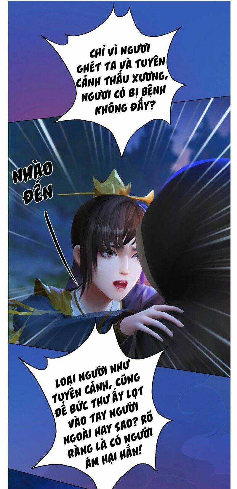 Yêu Nhan Lệnh - Chapter 83 - Trang 16