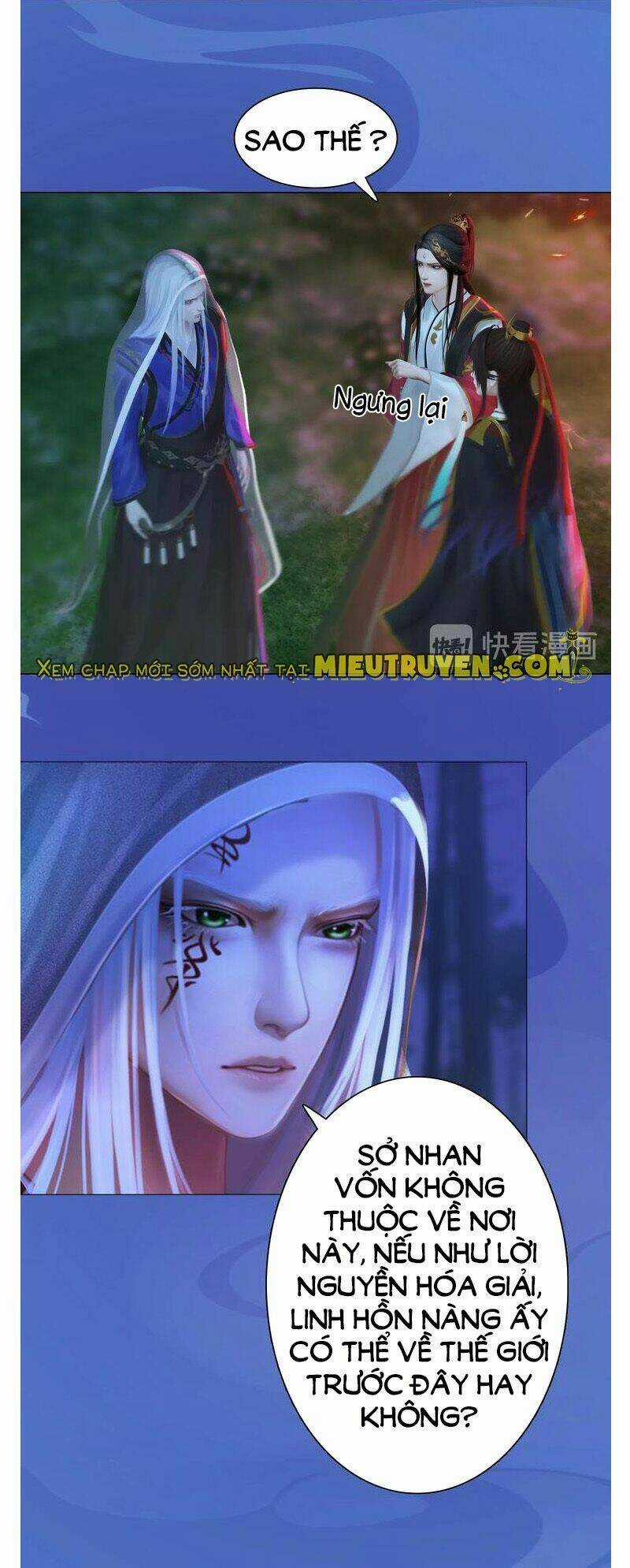 Yêu Nhan Lệnh - Chapter 83 - Trang 42