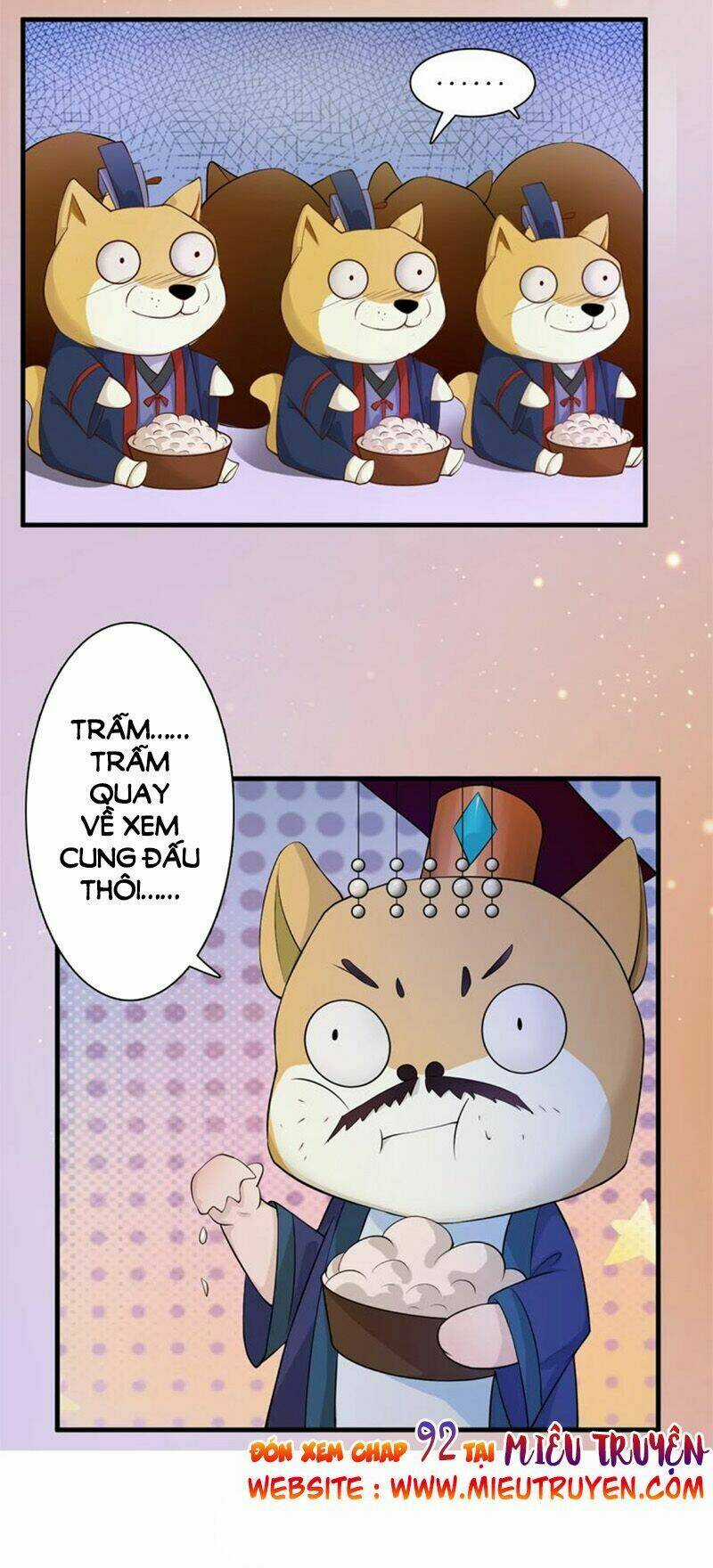 Yêu Nhan Lệnh - Chapter 91 - Trang 31