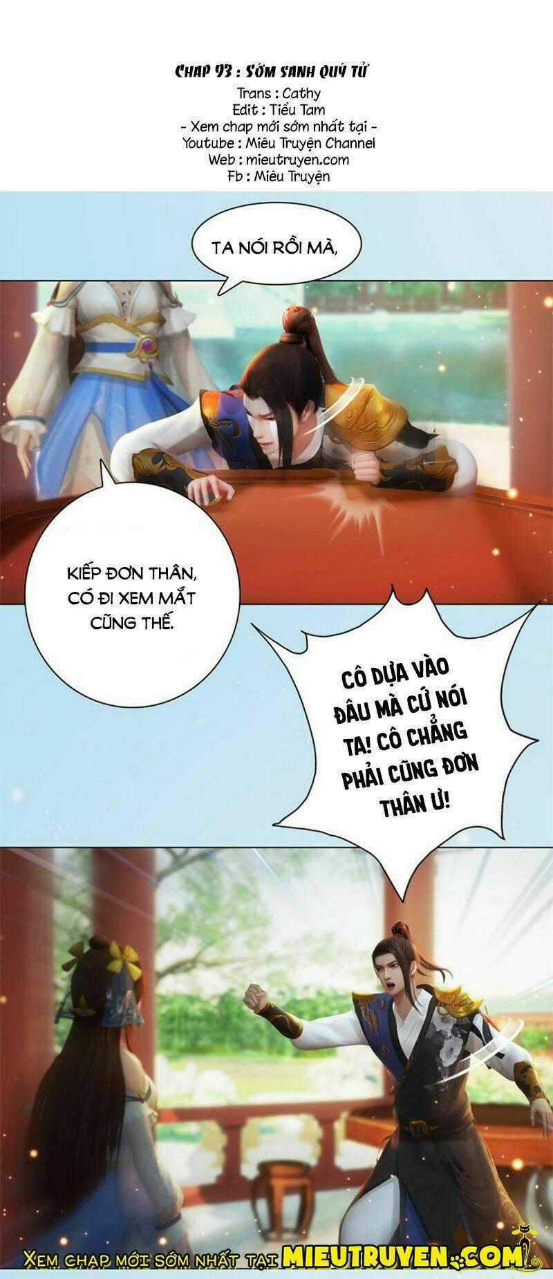 Yêu Nhan Lệnh - Chapter 93 - Trang 2