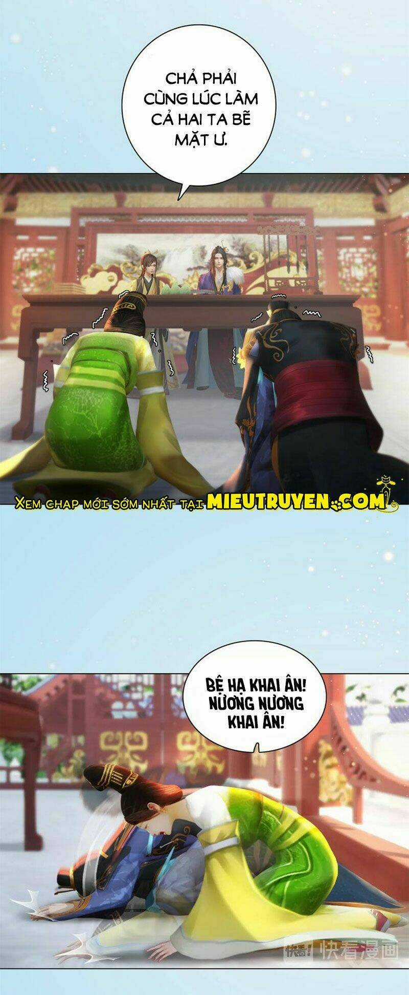 Yêu Nhan Lệnh - Chapter 93 - Trang 21