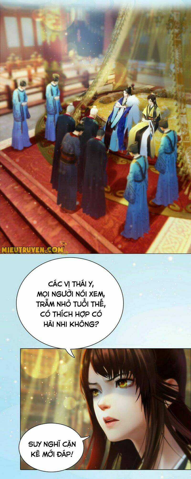 Yêu Nhan Lệnh - Chapter 94 - Trang 3