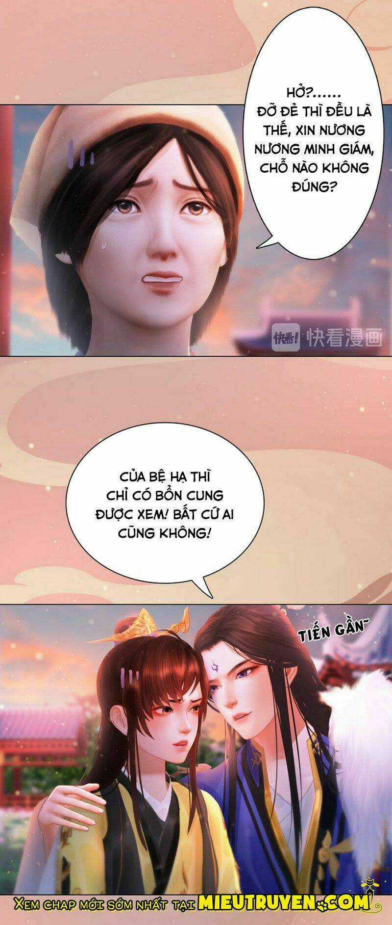 Yêu Nhan Lệnh - Chapter 95 - Trang 6