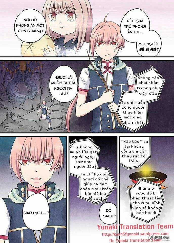 Yêu Nhưỡng Sư - Chapter 3 - Trang 3