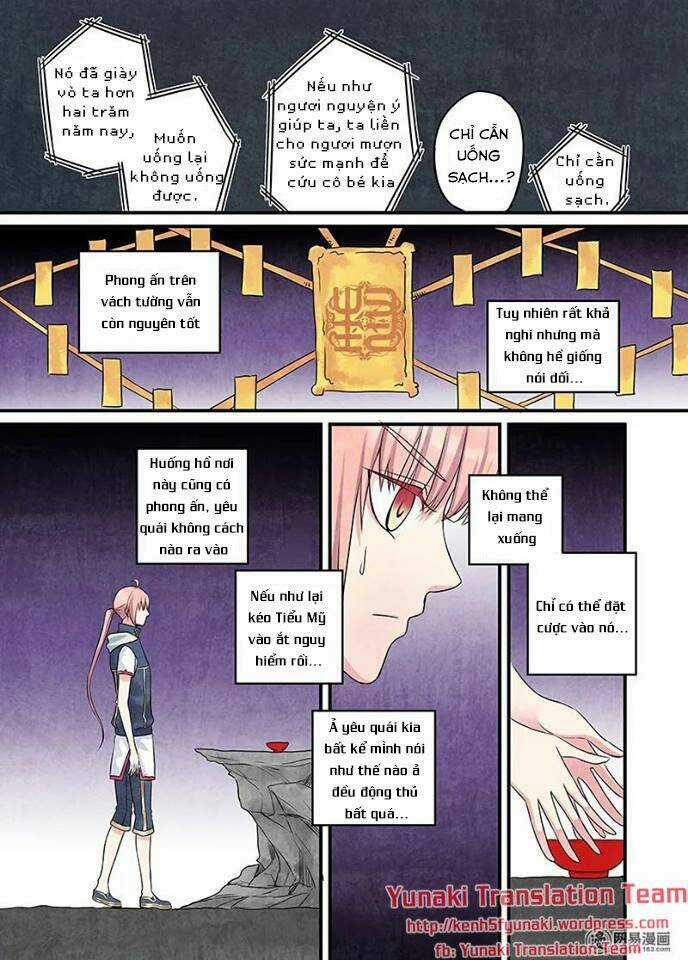 Yêu Nhưỡng Sư - Chapter 3 - Trang 4