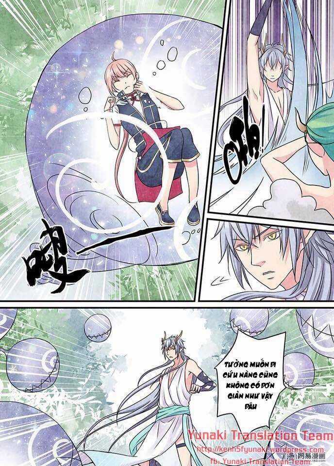 Yêu Nhưỡng Sư - Chapter 4 - Trang 8