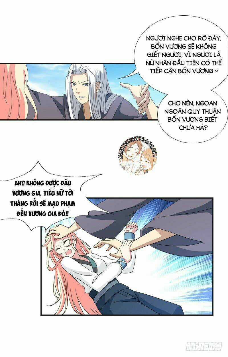 Yêu Phi Bám Lấy Không Buông - Chapter 10 - Trang 9