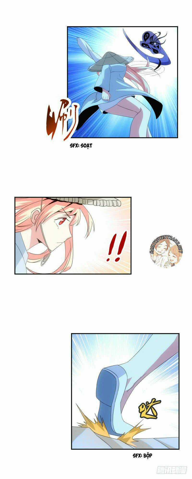 Yêu Phi Bám Lấy Không Buông - Chapter 11 - Trang 4