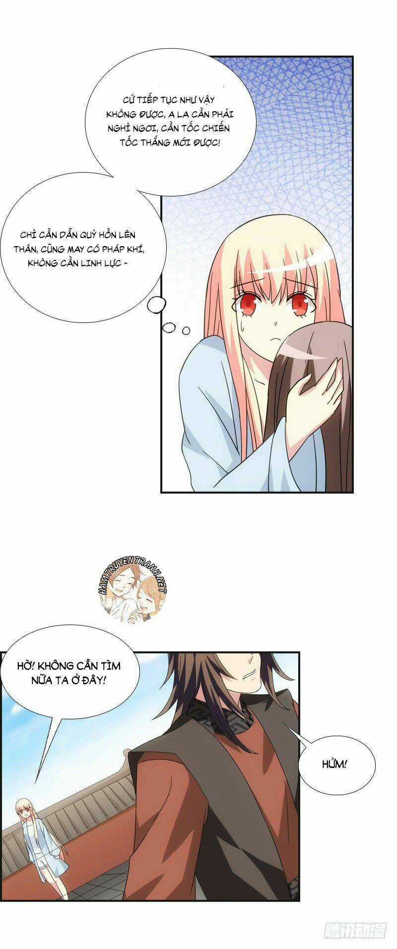 Yêu Phi Bám Lấy Không Buông - Chapter 13 - Trang 4