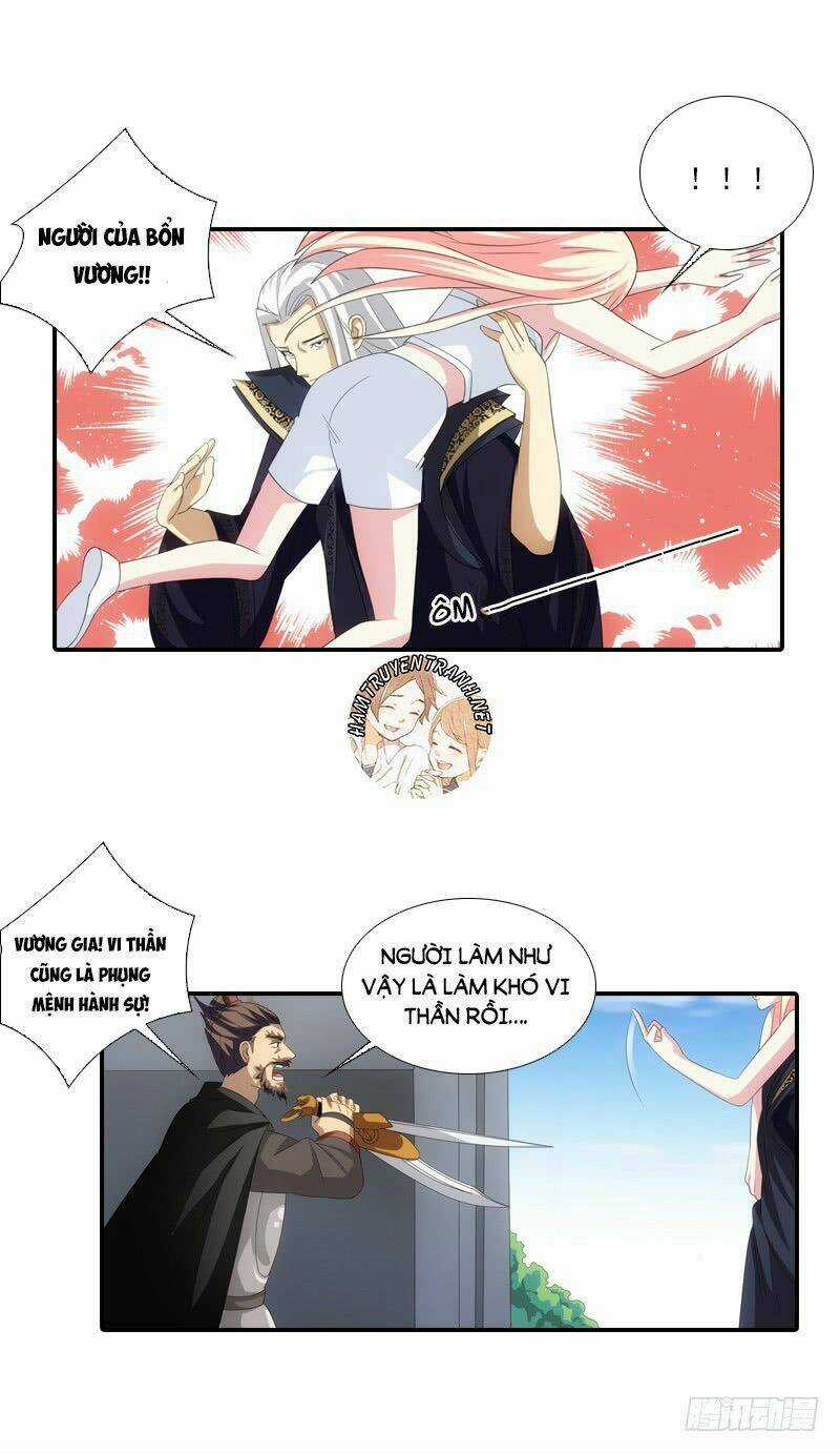 Yêu Phi Bám Lấy Không Buông - Chapter 14.2 - Trang 10