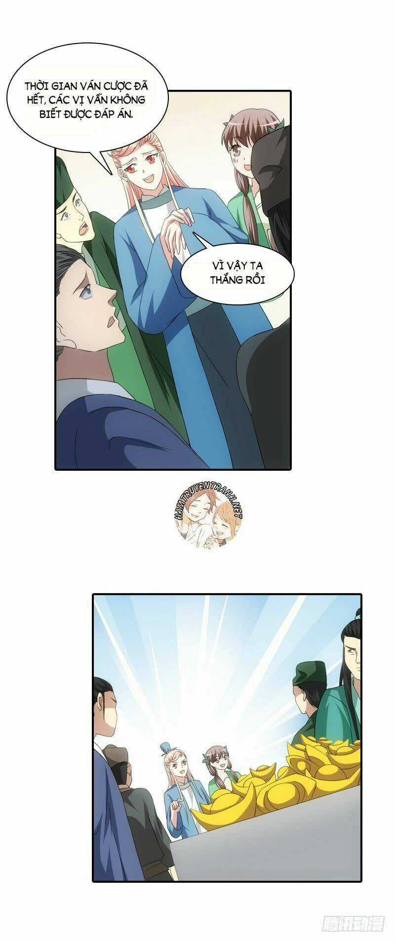 Yêu Phi Bám Lấy Không Buông - Chapter 17.2 - Trang 3